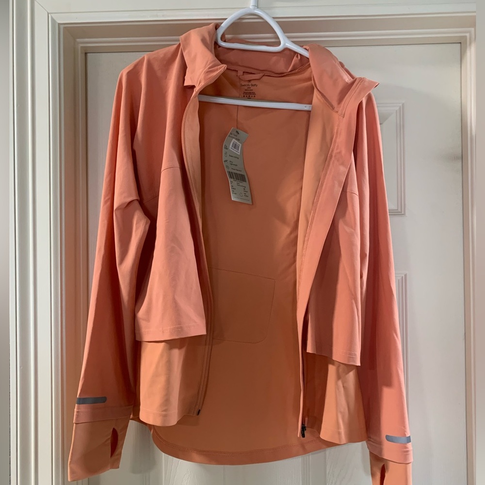 Sweaty Beaty London fast track running jacket, NWT